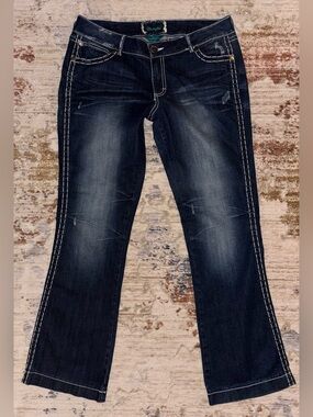 New! Wrangler Women’s Premium Patch Jeans